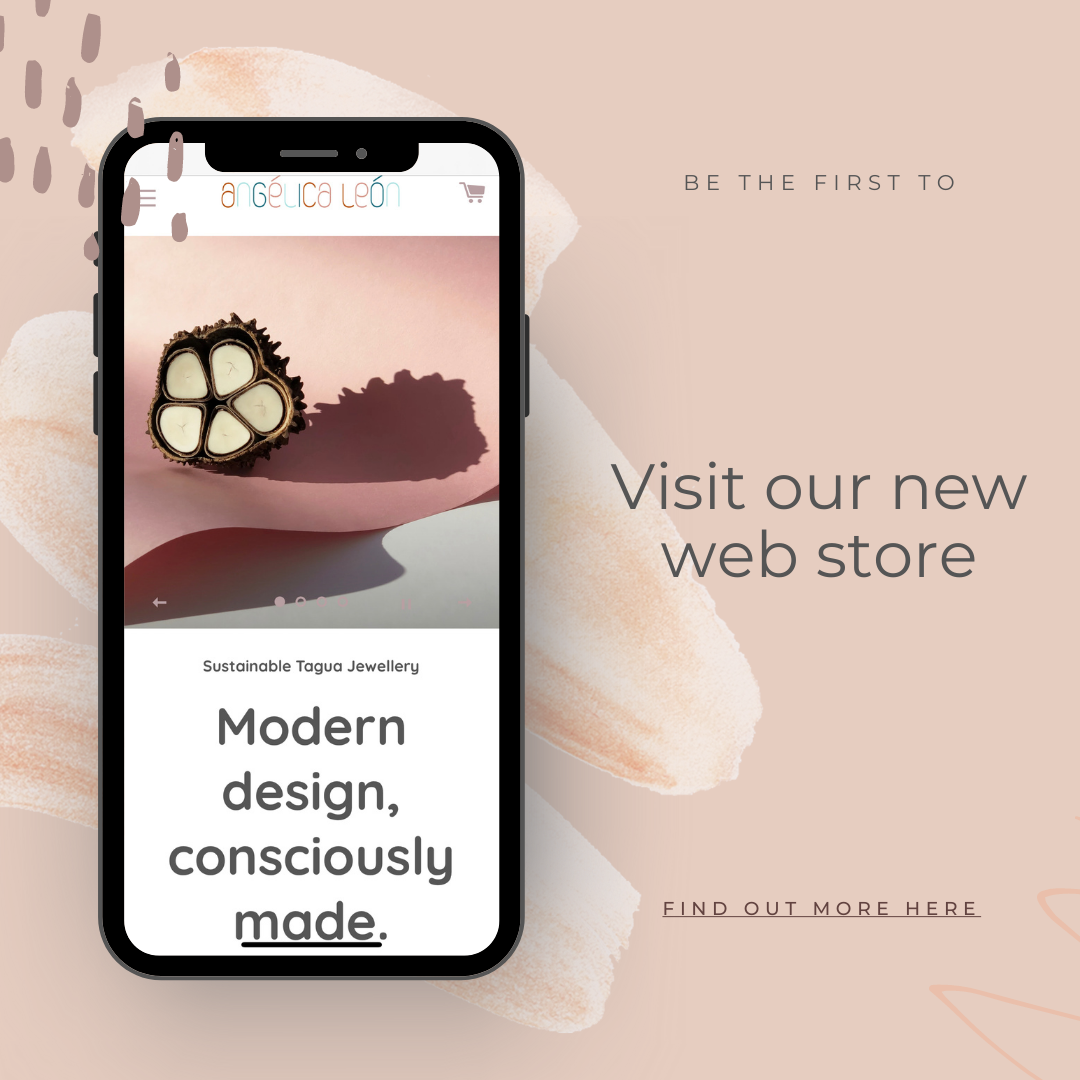 A  new  collection  and  a  revamped  web  shop  must  be  celebrated! - Angélica León Design