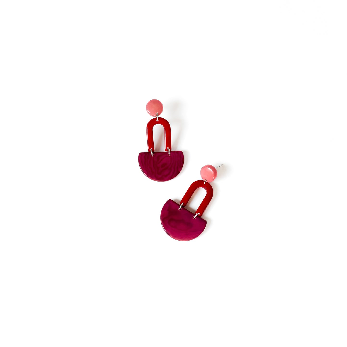 Galatea Tagua Earrings