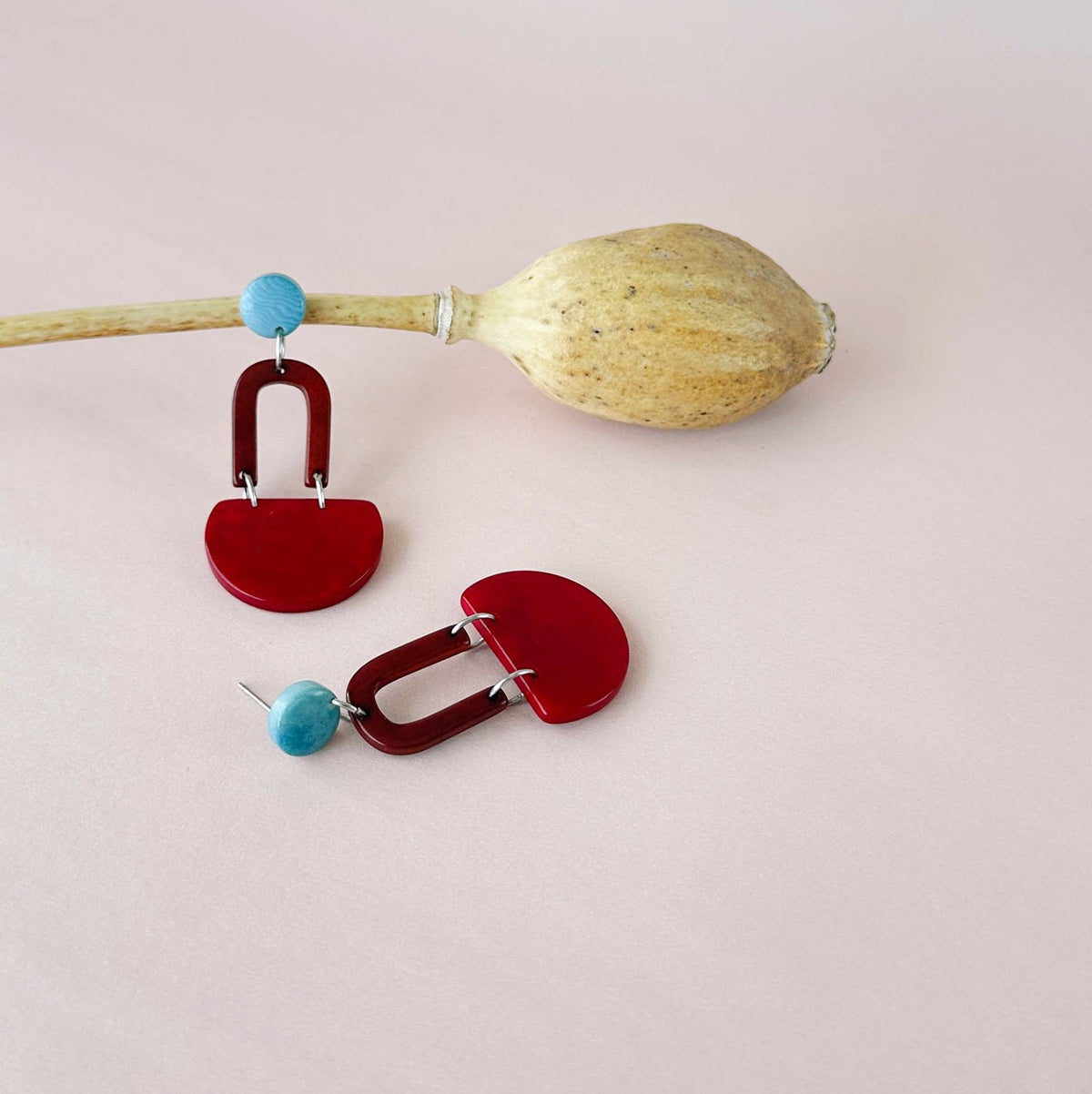 Galatea Tagua øredobber