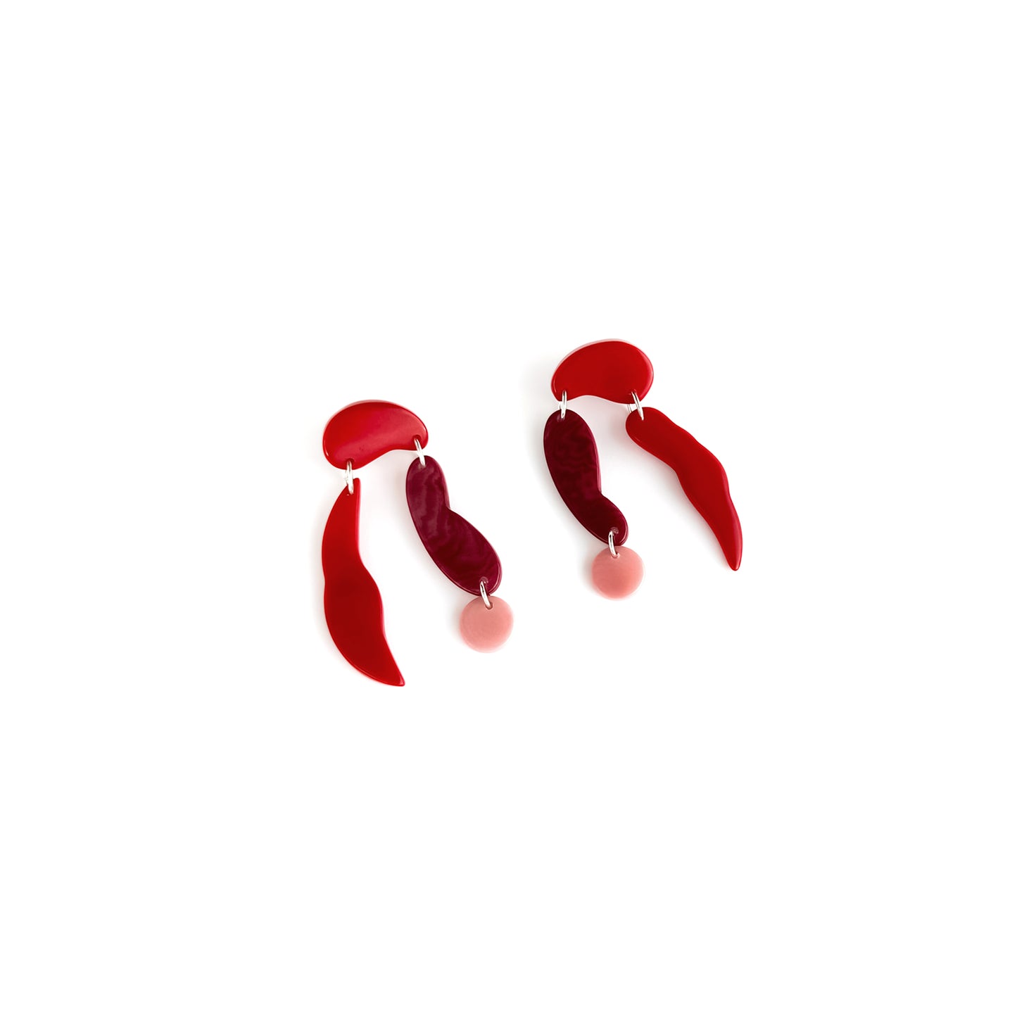 NoWaste Tagua Earrings