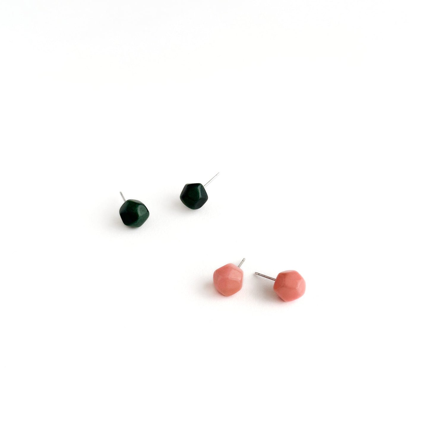 Rock Tagua Earrings