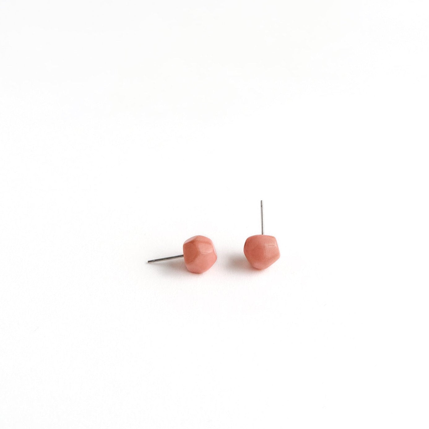 Rock Tagua Earrings