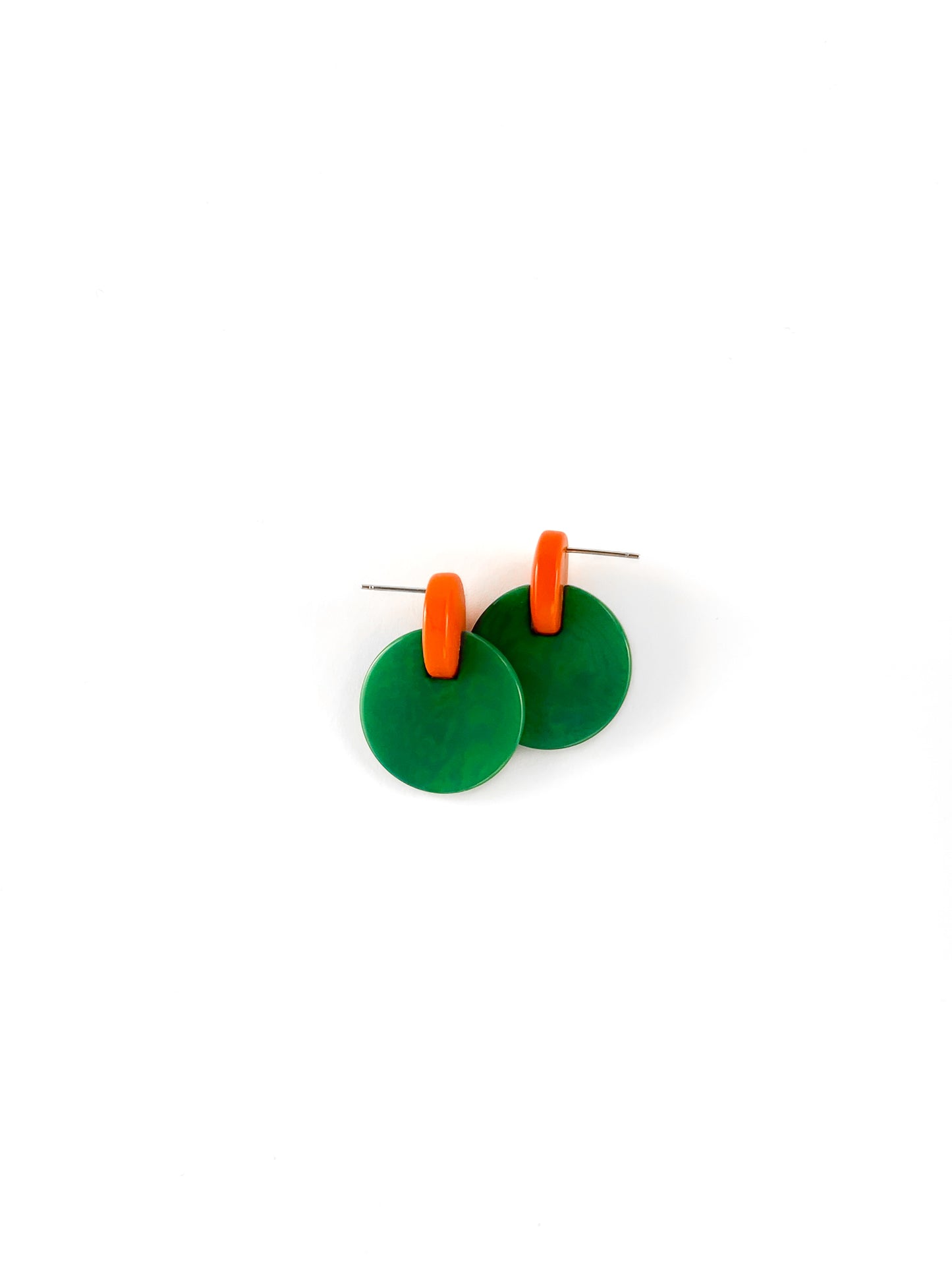 Alva Tagua Earrings