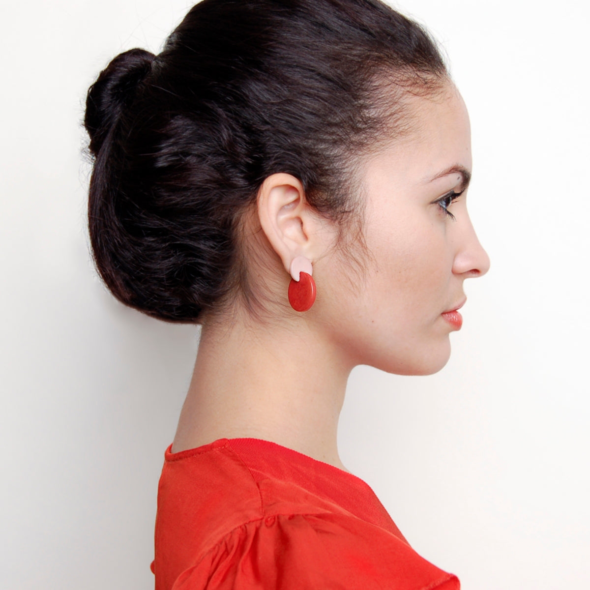 Alva Tagua Earrings