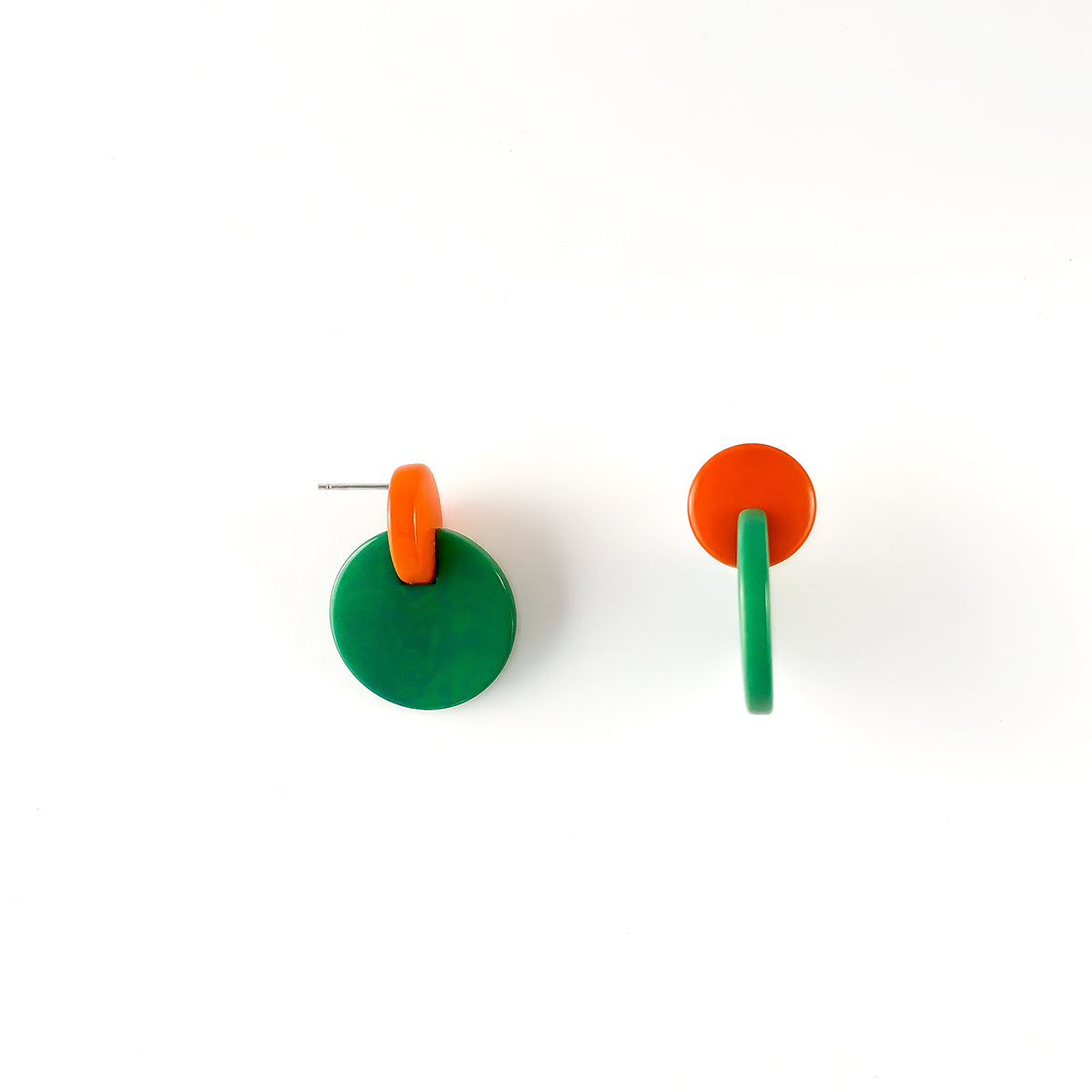 Alva Tagua Earrings