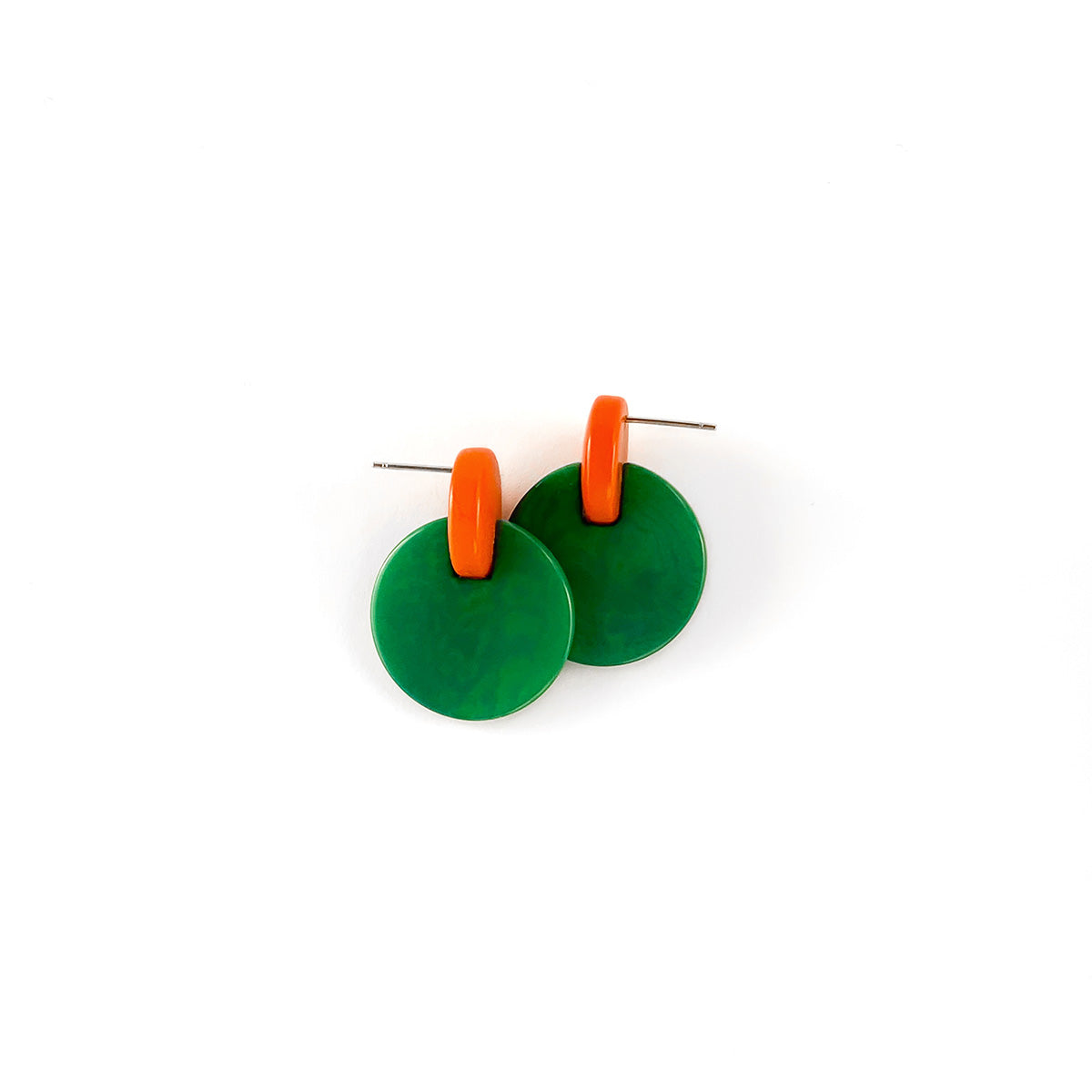 Alva Tagua Earrings