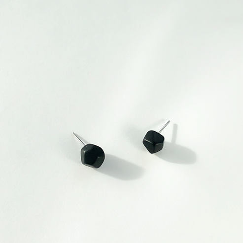 Rock Tagua Earrings