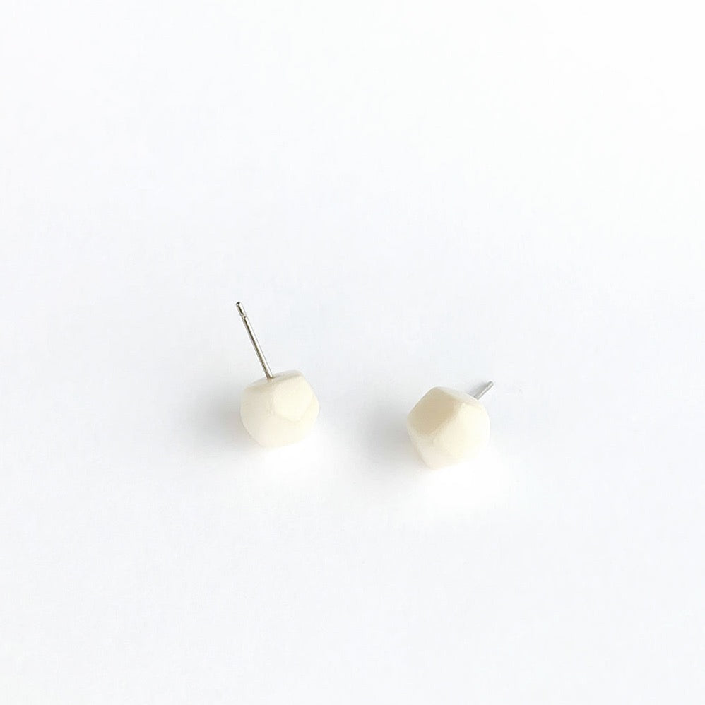 Rock Tagua Earrings