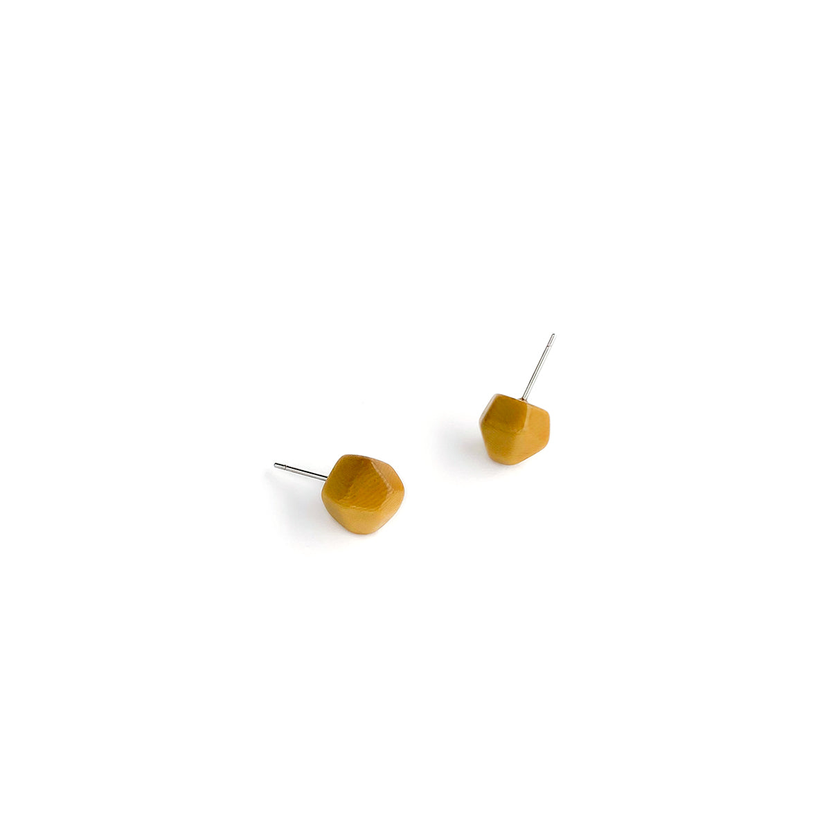 Rock Tagua Earrings