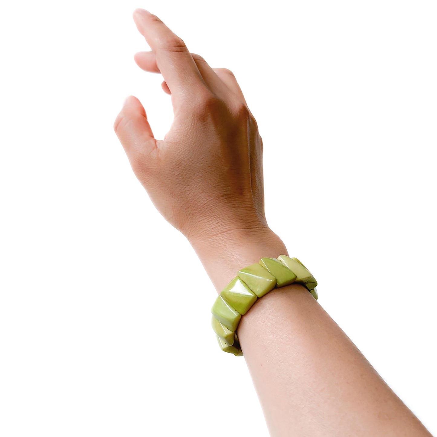 Cleo Tagua Bracelet