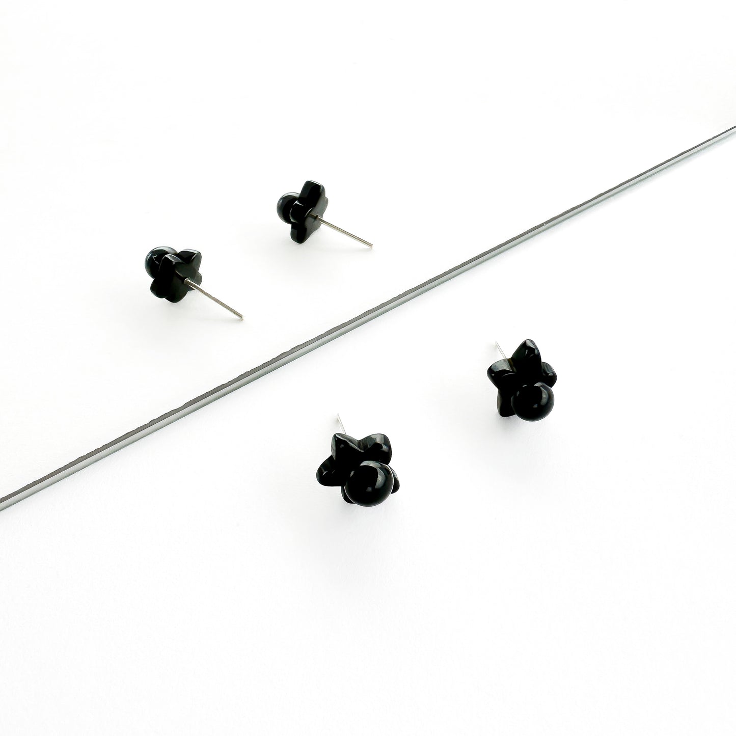 Daisy Tagua Earrings