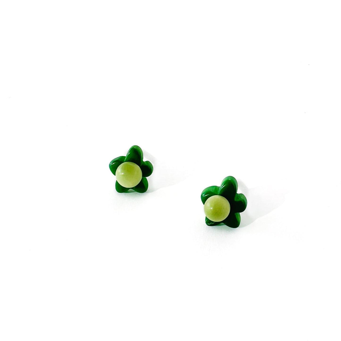 Daisy Tagua Earrings