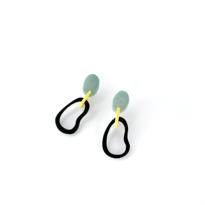Maite Tagua Earrings