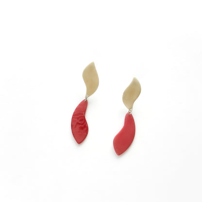 Melia Tagua Earrings