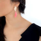 Melia Tagua Earrings