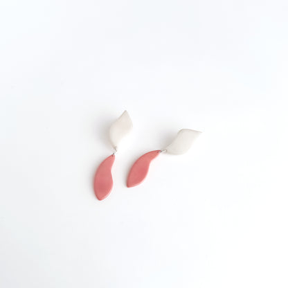 Melia Tagua Earrings