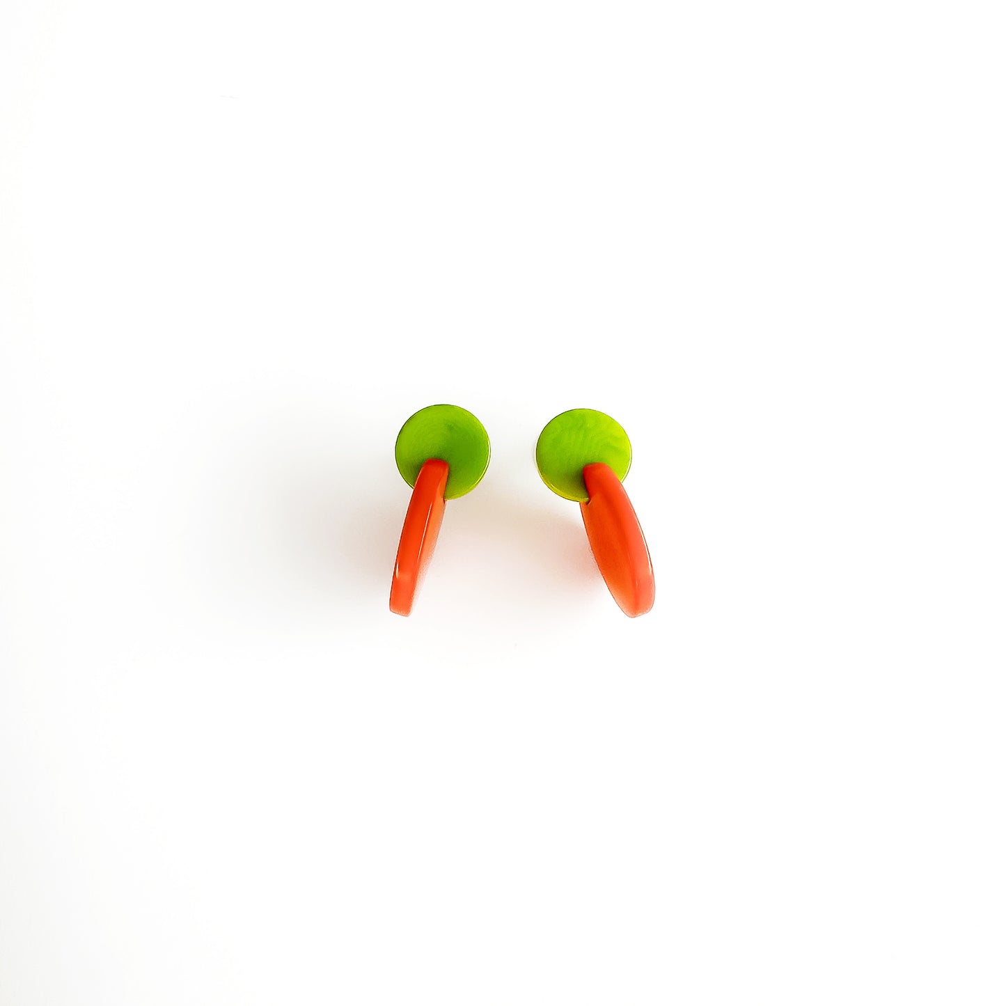 Alva Tagua Earrings