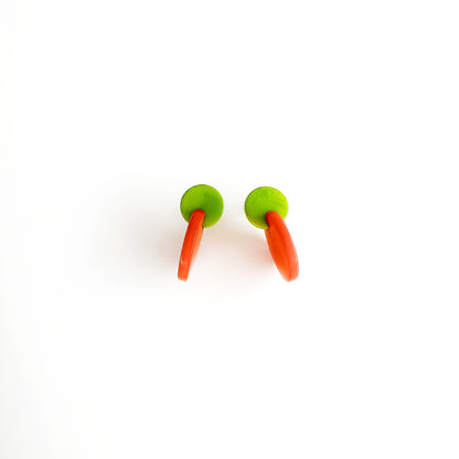 Alva Tagua Earrings