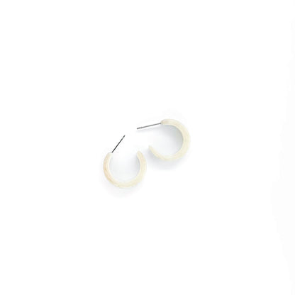 Mini Halvmåne Tagua-ringer