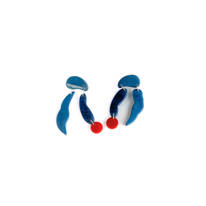 NoWaste NAM #17 Tagua Earrings