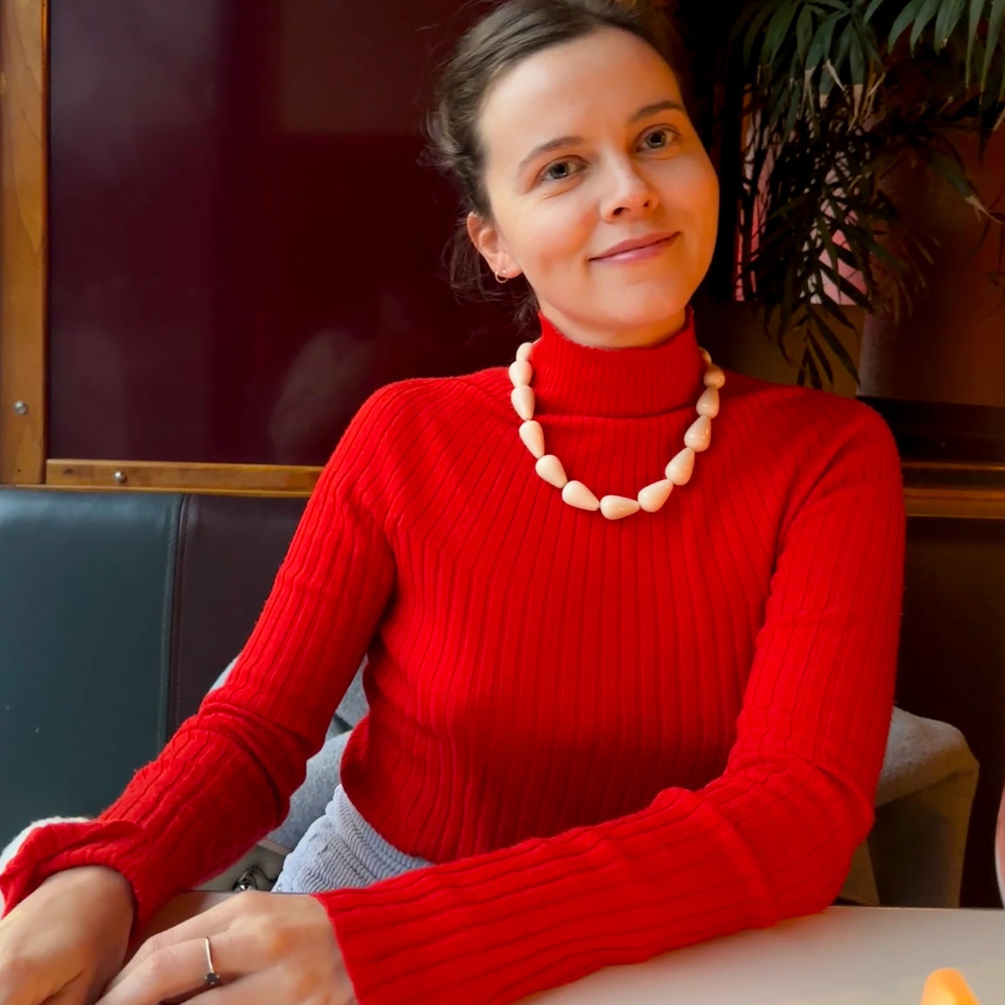 Dione Tagua Necklace