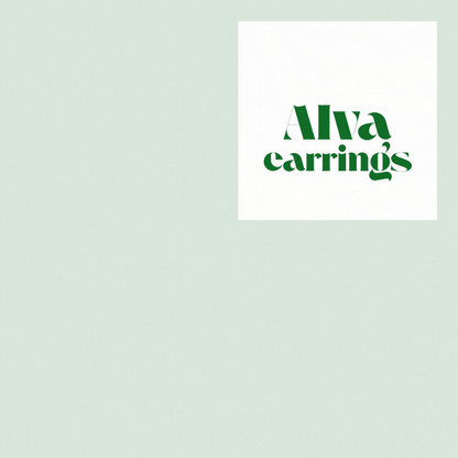 Alva Tagua øredobber