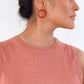 Faceted - Aura Tagua Earrings