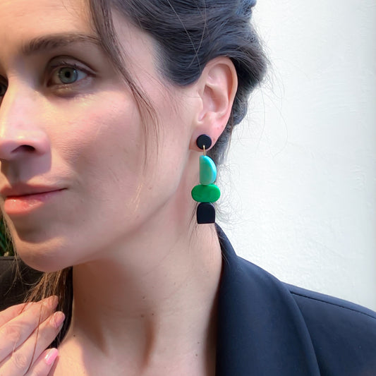 Eli Tagua Earrings