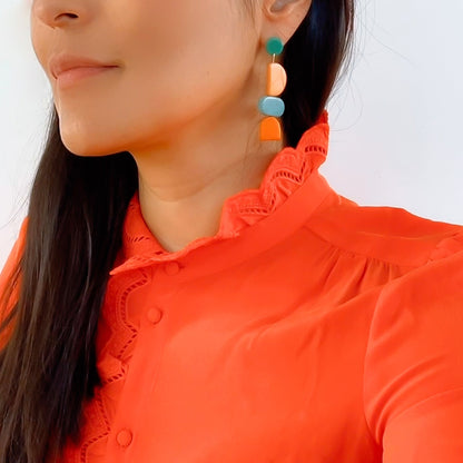 Eli Tagua Earrings