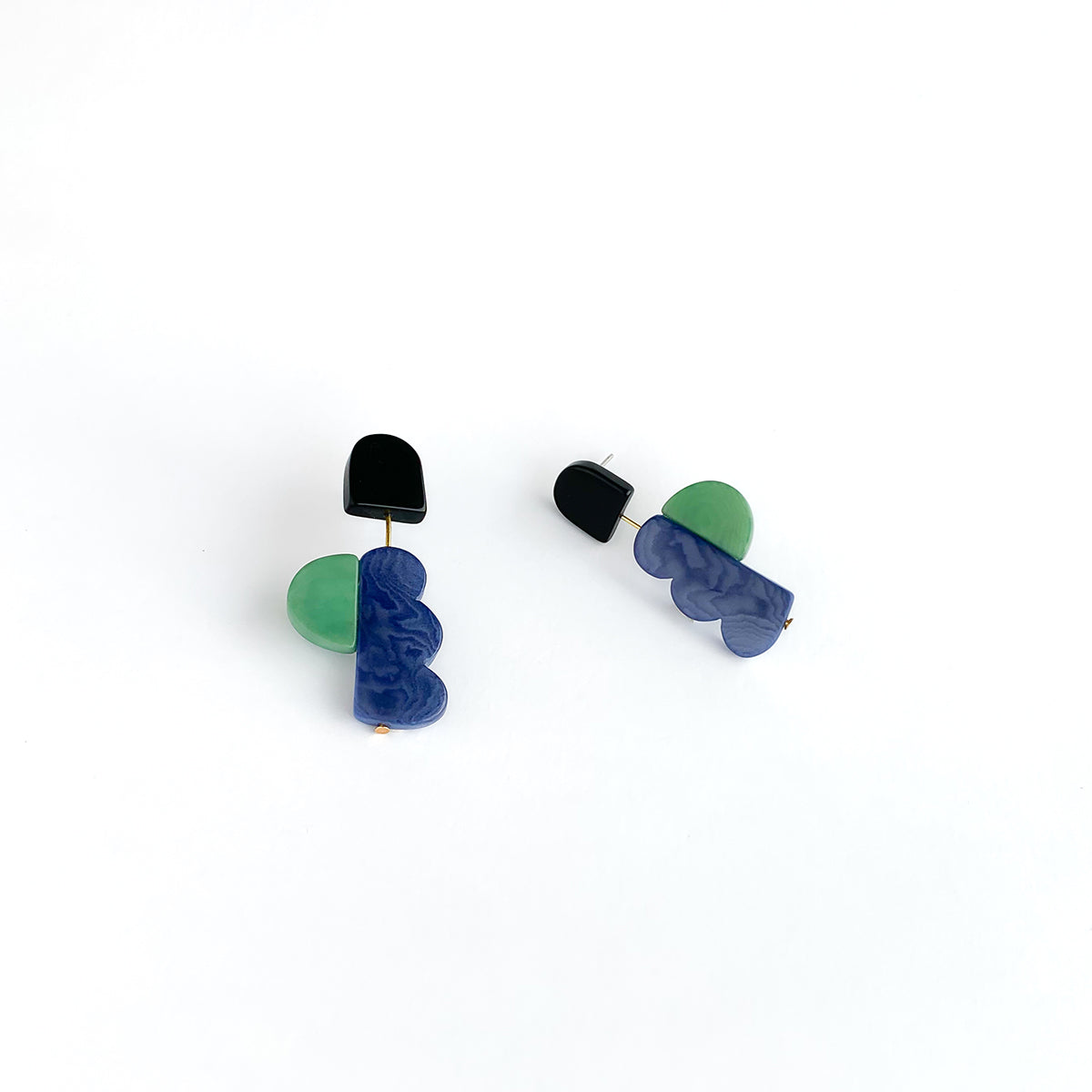 Grace Tagua Earrings