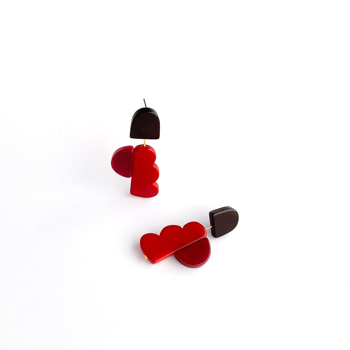 Grace Tagua Earrings