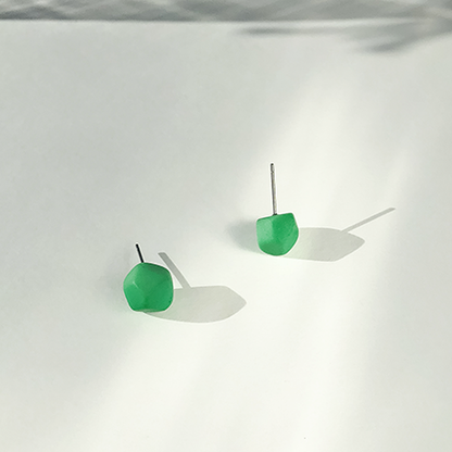 Rock Tagua Earrings