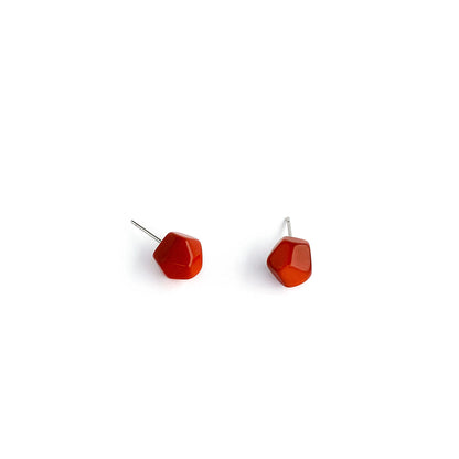 Rock Tagua Earrings